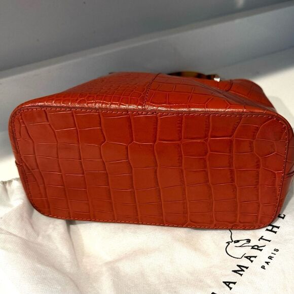 Lamarthe Portofino top handle bag Paris designer - Picture 9 of 9